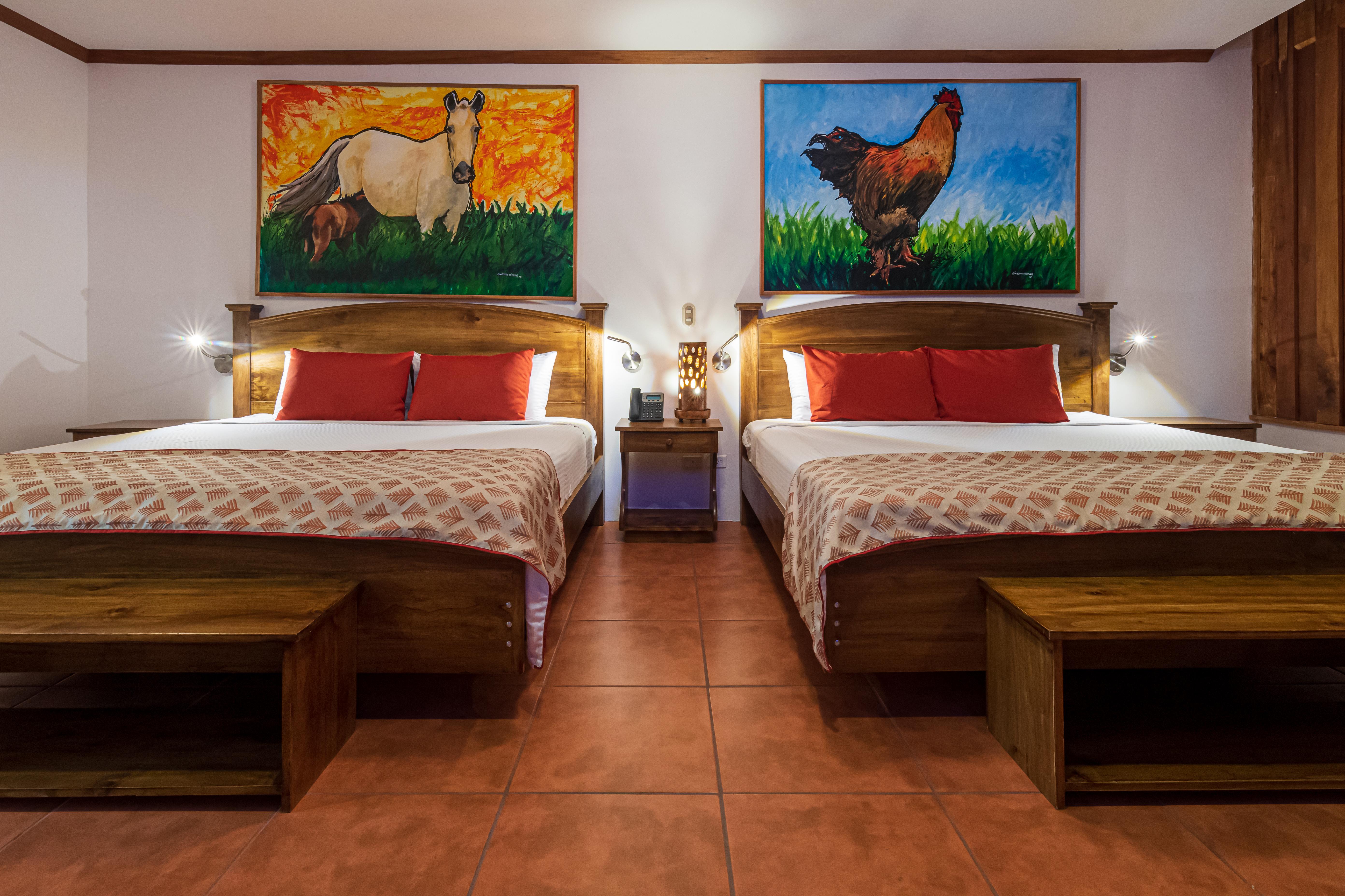 Hacienda Guachipelin Volcano Ranch Hotel & Hot Springs Liberia Exterior foto