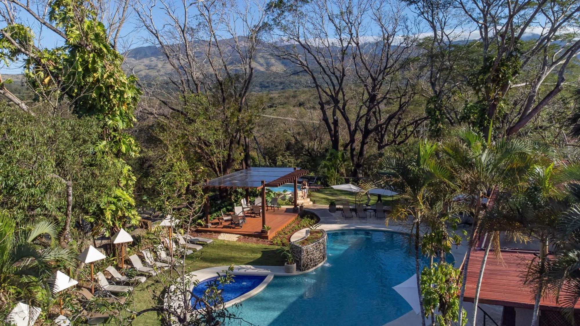 Hacienda Guachipelin Volcano Ranch Hotel & Hot Springs Liberia Exterior foto